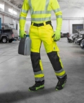 Obrázok z ARDON®SIGNAL+ Pracovné nohavice do pása žlto-čierne