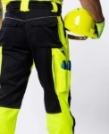 Obrázok z ARDON®SIGNAL+ Pracovné nohavice do pása žlto-čierne