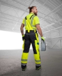 Obrázok z ARDON®SIGNAL+ Pracovné nohavice s trakmi žlto-čierne
