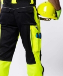 Obrázok z ARDON®SIGNAL+ Pracovné nohavice s trakmi žlto-čierne