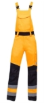 Obrázok z ARDON®SIGNAL+ Pracovné nohavice s trakmi oranžovo-čierne