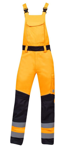 Obrázok z ARDON®SIGNAL+ Pracovné nohavice s trakmi oranžovo-čierne