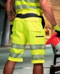 Obrázok z ARDON®SIGNAL+ Pracovné kraťasy žlto-čierne