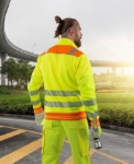 Obrázok z ARDON®SIGNAL Reflexná mikina žlto-oranžová