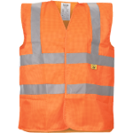 Obrázok z Cerva LYNX ESD vesta oranžová