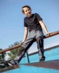 Obrázok z ARDON®4Xstretch® Detské nohavice šedé