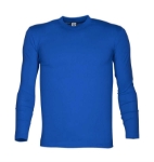 Obrázok z ARDON®CUBA Tričko s dlhým rukávom stredne modré royal
