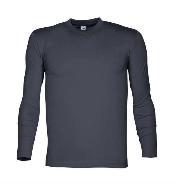 Obrázok z ARDON®CUBA Tričko s dlhým rukávom antracitové