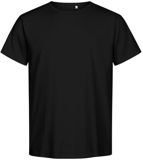 Obrázok z Promodoro Pánske tričko bio premium black