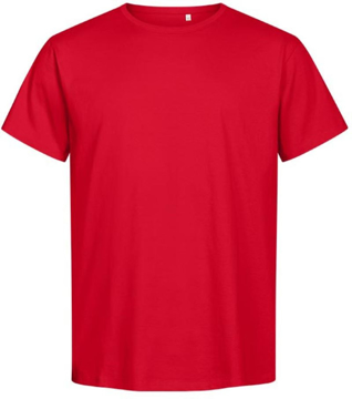 Obrázok z Promodoro Pánske tričko bio premium fire red