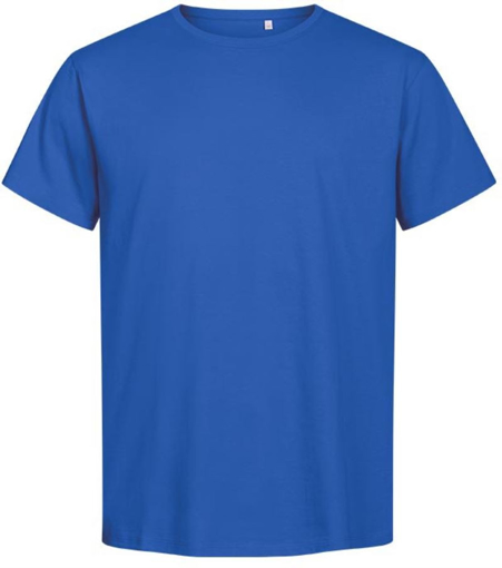 Obrázok z Promodoro Pánske tričko bio premium azure blue