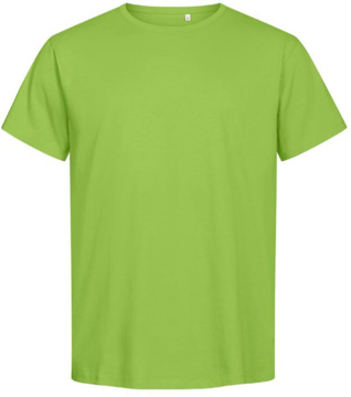 Obrázok z Promodoro Pánske tričko bio premium lime green