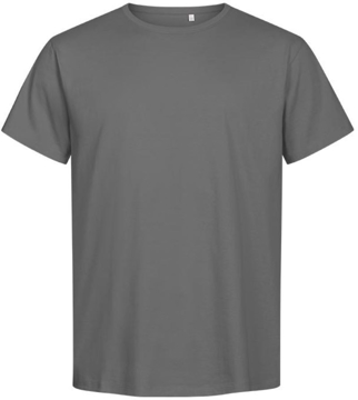 Obrázok z Promodoro Pánske tričko bio premium steel grey