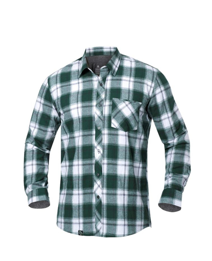 Obrázok z ARDON®OPTIFLANNELS Flanelová košeľa zelená
