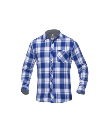 Obrázok z ARDON®OPTIFLANNELS Flanelová košeľa stredne modrá royal