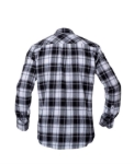Obrázok z ARDON®OPTIFLANNELS Flanelová košeľa čierna