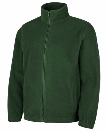 Obrázok z DYKENO Blatana fleecová mikina unisex zelená