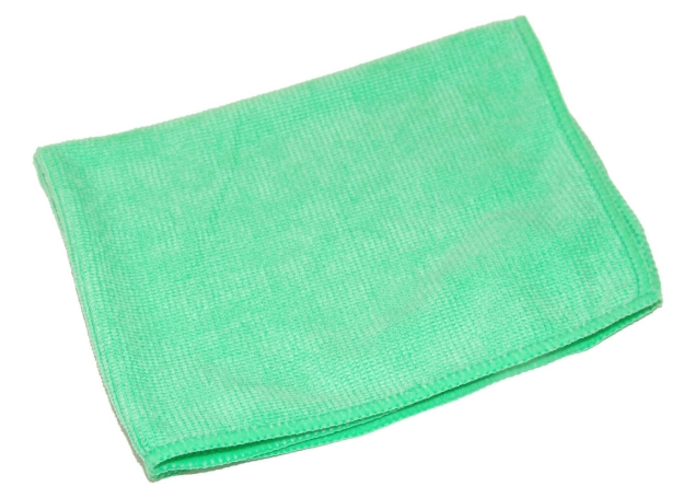 Obrázok z DYKENO Microkor utierka z mikrovlákna svetlozelená 30x40cm