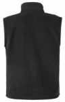 Obrázok z DYKENO Fleecová vesta čierna unisex Jada