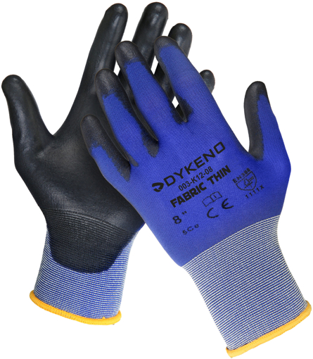 Obrázok z DYKENO Fabric Thin ultra tenké nylonové rukavice máčané