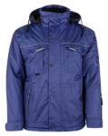 Obrázok z DYKENO Ronkaro nepremokavá zimná bunda modrá