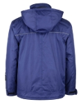 Obrázok z DYKENO Ronkaro nepremokavá zimná bunda modrá