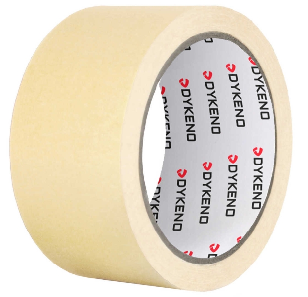 Obrázok z DYKENO 40102 maskovacia páska do 120 °C 48 mm x 50 m