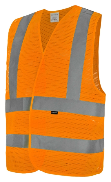 Obrázok z DYKENO Forximo reflexná sieťovaná vesta