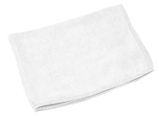 Obrázok z DYKENO Microkor utěrka z mikrovlákna bílá 30x30cm