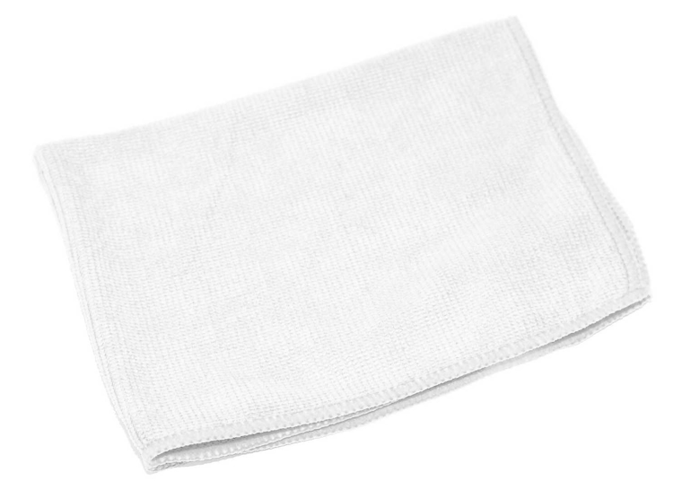 Obrázok z DYKENO Microkor utěrka z mikrovlákna bílá 30x30cm
