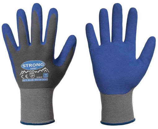 Obrázok z Strong BLUE MOUNTAINS Pracovné rukavice