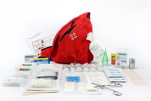 Obrázok z Lekárnička Signus batoh prvej pomoci BR1 s výbavou pre školské akcie