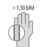 Obrázok z DeltaPlus PVCC600 Pracovné rukavice