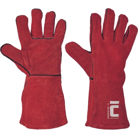 Obrázok z Cerva SANDPIPER RED Pracovné rukavice 