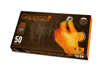 Obrázok z GRIPPAZ® 246A Pracovné jednorázové rukavice orange