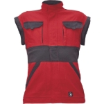 Obrázok z Cerva MAX NEO LADY Pracovná montérková bunda 2v1 červená