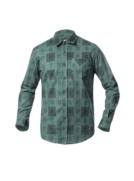 Obrázok z ARDON®URBAN Flanelová košeľa zelená