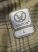 Obrázok z ARDON®URBAN Flanelová košeľa khaki