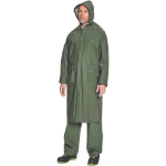 Obrázok z Cerva CETUS Nepremokavý plášť PVC zelený