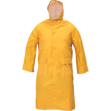 Obrázok z Cerva CETUS Nepremokavý plášť PVC žltý