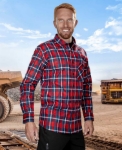 Obrázok z ARDON®JONAH Flanelová košeľa červená