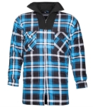 Obrázok z ARDON®JONAH Flanelová zimná košeľa modrá