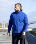 Obrázok z ARDON®SOFTFLEECE®COMBO Mikina stredne modrá royal