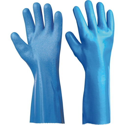 Obrázok z DG UNIVERSAL AS Chemické rukavice 40 cm modré
