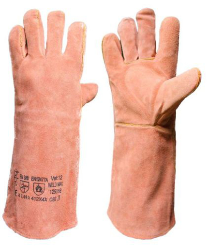 Obrázok z WELD AB MAX 12 Zváračské rukavice