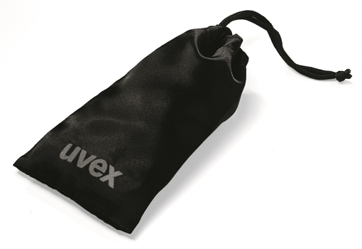 Obrázok z Uvex Ochranné vrecko pre okuliare so stranicami, mikrovlákno