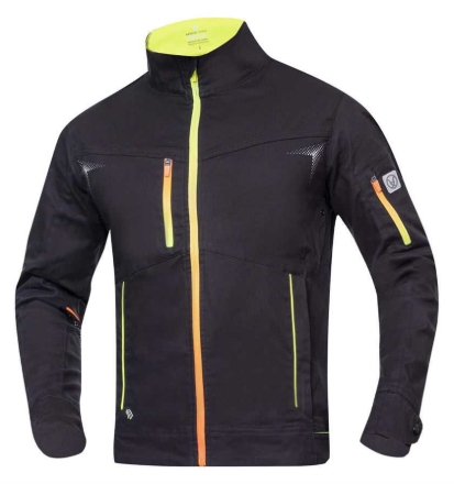 Obrázok z ARDON®CREATRON® Montérková blúza čierna neon