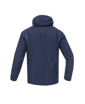 Obrázok z ARDON®VISION Zimná softshellová bunda tmavo modrá