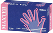 Obrázok z MAXTER Jednorázové nitrilové rukavice modré 