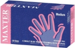 Obrázok z MAXTER Jednorázové nitrilové rukavice modré 